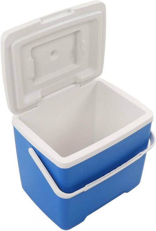 13.8L Insulated Portable Cooler, Ice Retention Hard Cooler, Keeps Ice Up To 76 Hours, Ice Chest Lunch Box With Heavy Duty Handle For Picnic Camping Fishing