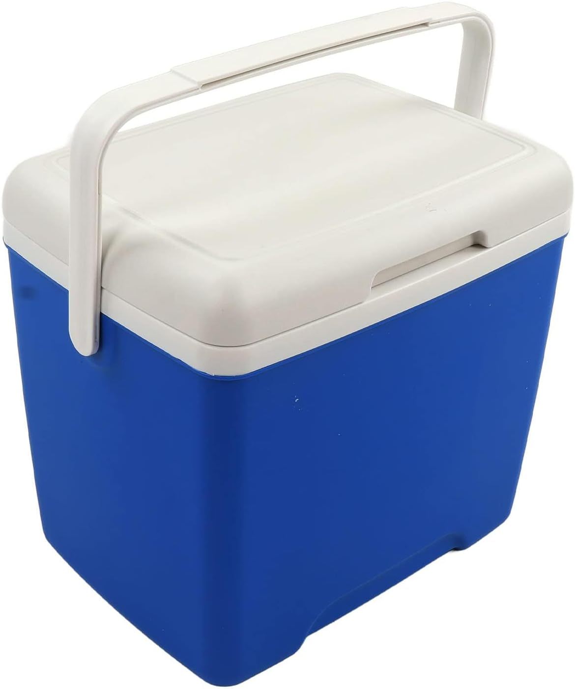 13.8L Insulated Portable Cooler, Ice Retention Hard Cooler, Keeps Ice Up To 76 Hours, Ice Chest Lunch Box With Heavy Duty Handle For Picnic Camping Fishing
